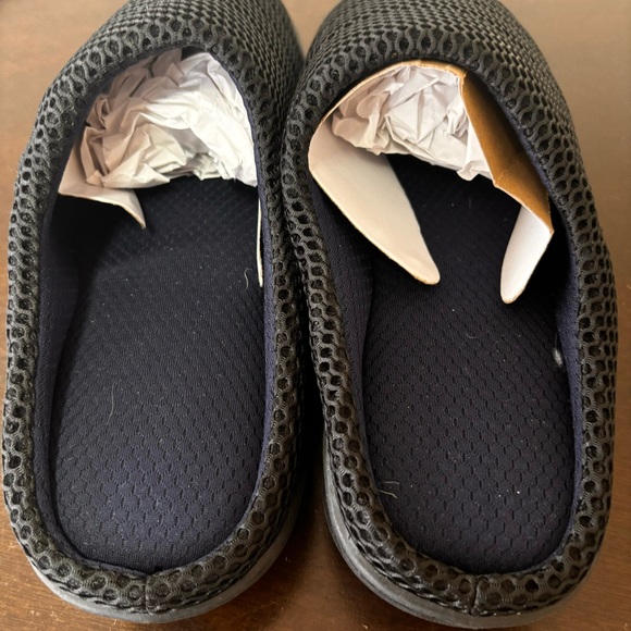 🖤SUBU - Light Summer Slippers - Black on Black - Size 1 - US 6.5 - 7.5 Men’s 🖤 - Picture 9 of 12